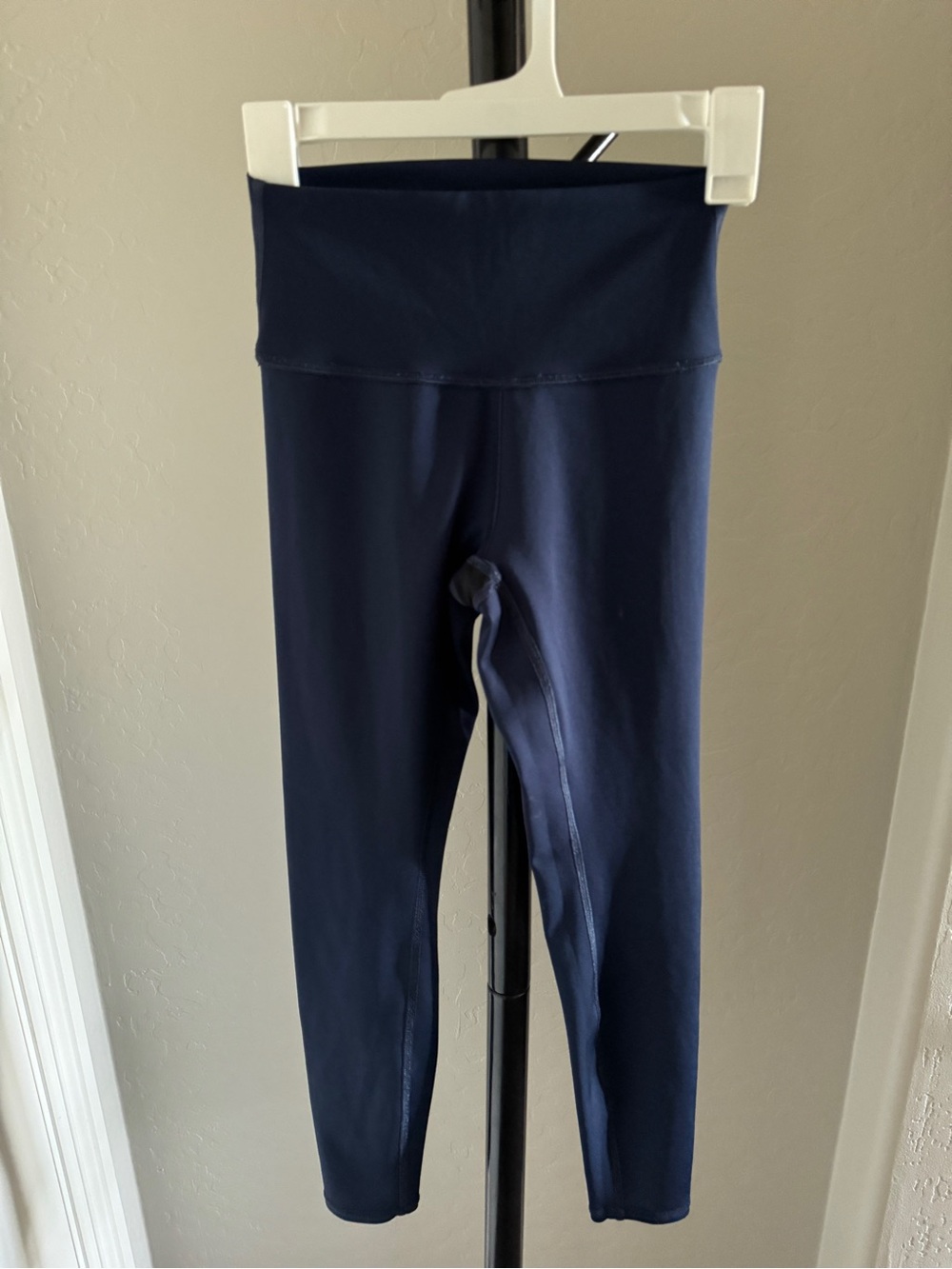ALO Yoga Navy High-Rise Leggings
